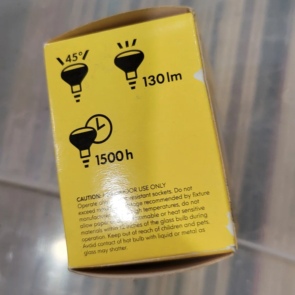 25w E17 IKEA Reflector Bulbs